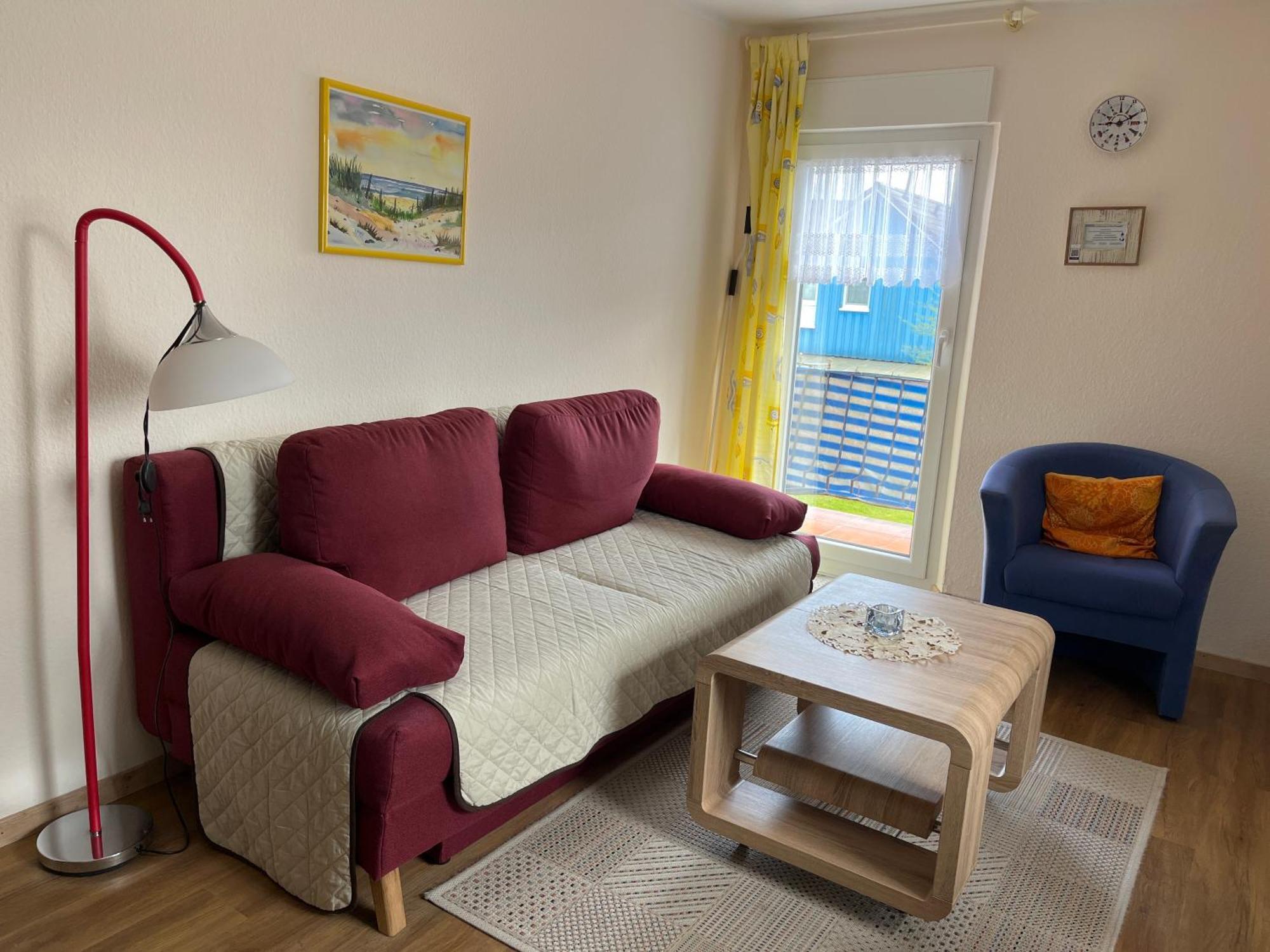 Wohnung 2 Mit Balkon- Haus Annegrete Esens Luaran gambar