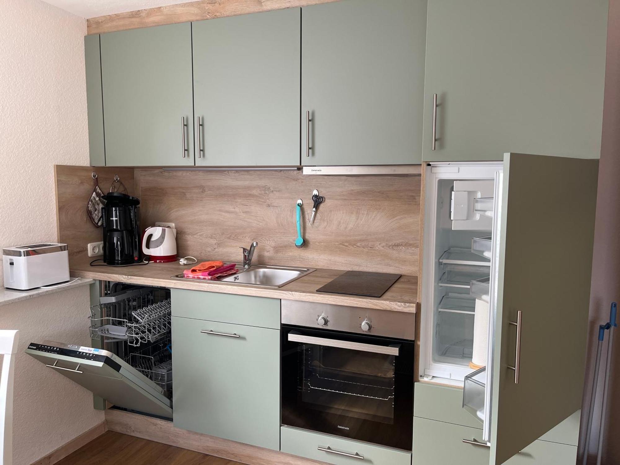 Wohnung 2 Mit Balkon- Haus Annegrete Esens Luaran gambar