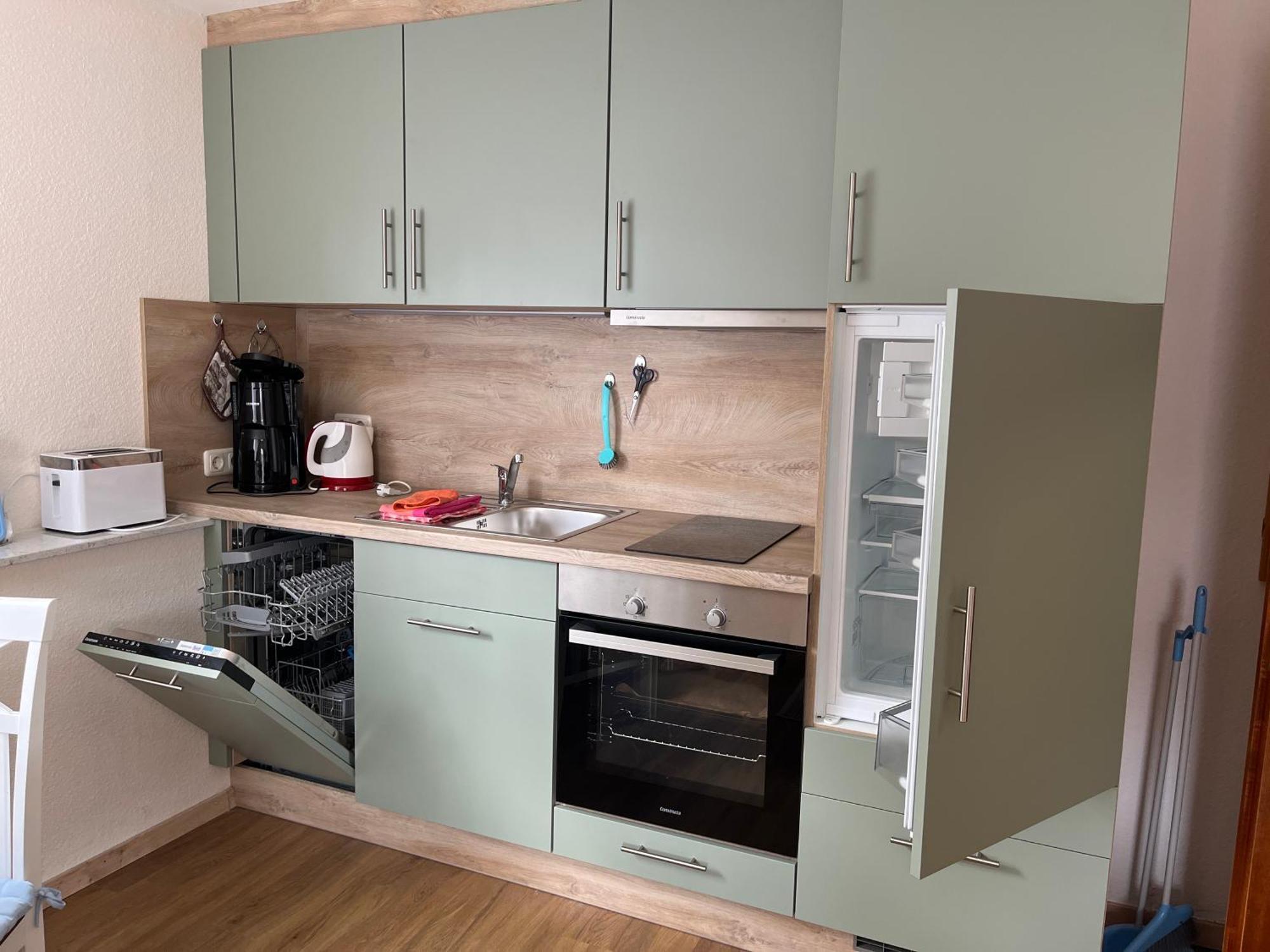 Wohnung 2 Mit Balkon- Haus Annegrete Esens Luaran gambar