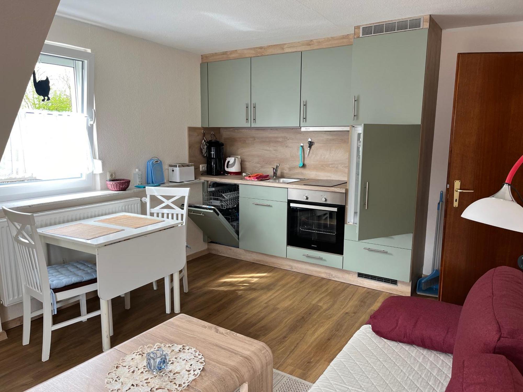 Wohnung 2 Mit Balkon- Haus Annegrete Esens Luaran gambar
