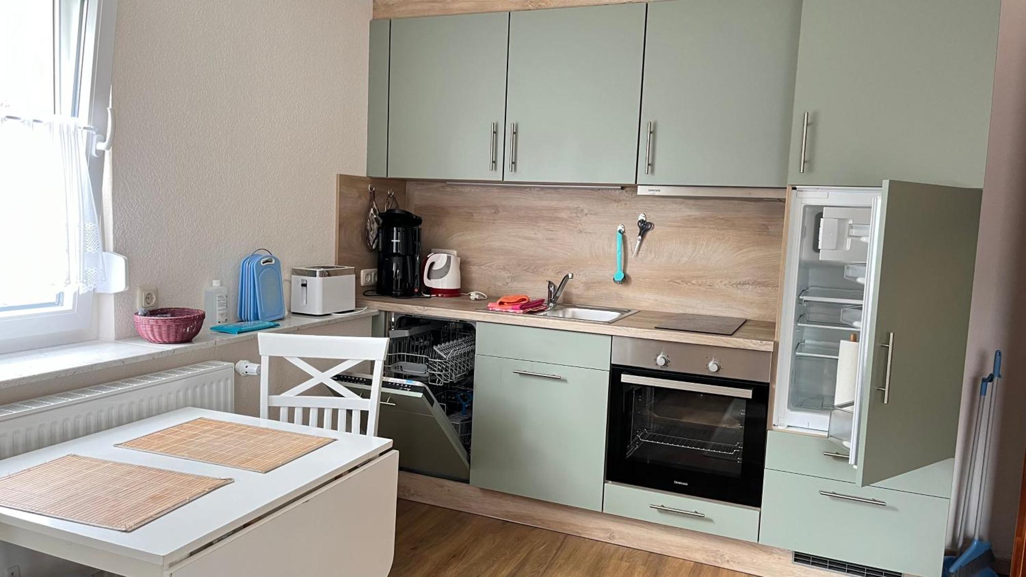 Wohnung 2 Mit Balkon- Haus Annegrete Esens Luaran gambar